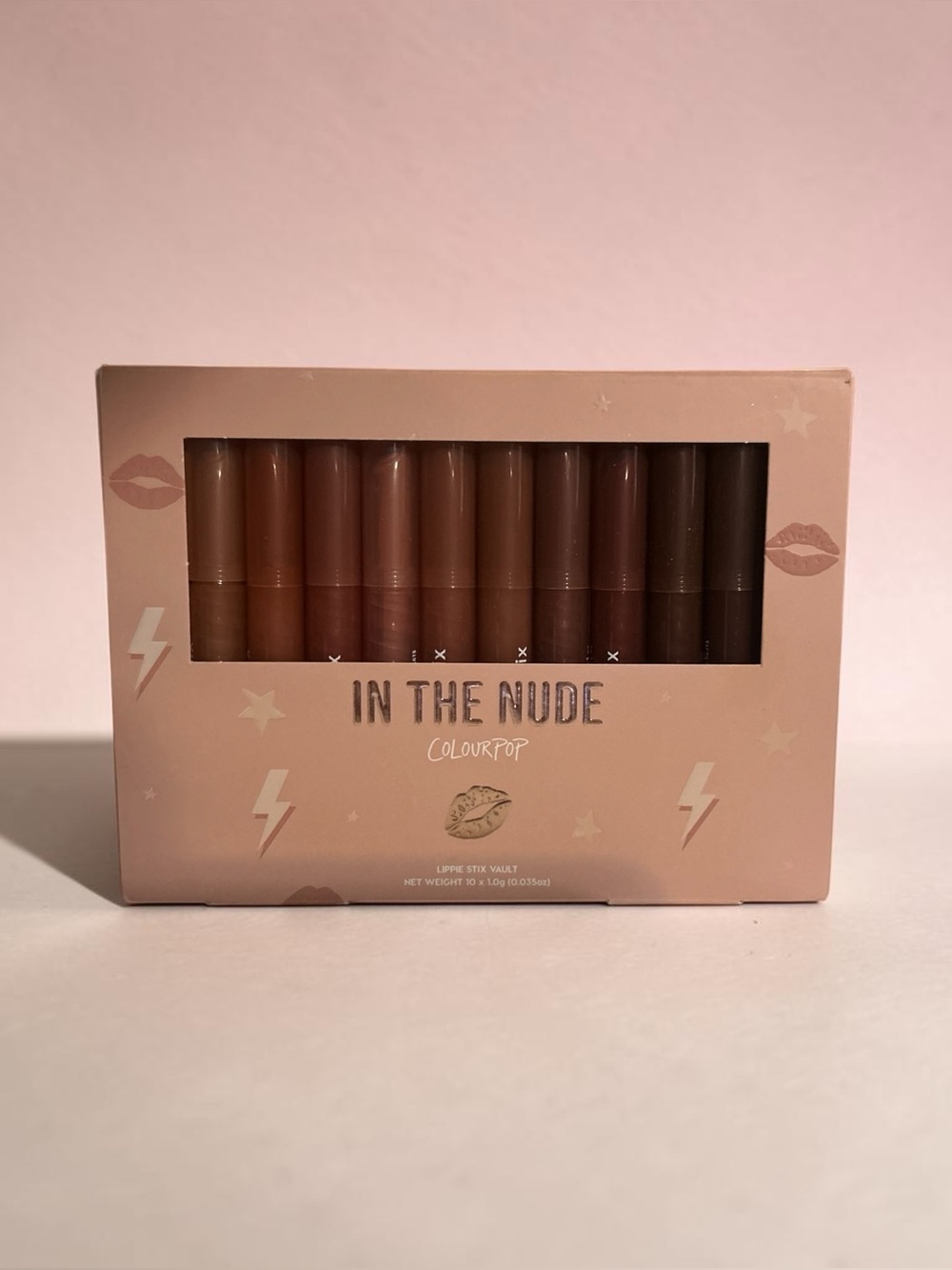 ColourPop In The Nude Lippie Stix Vault Set